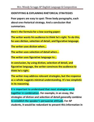 how to write an ap lang rhetorical analysis essay: exploring the depths of persuasive writing techniques